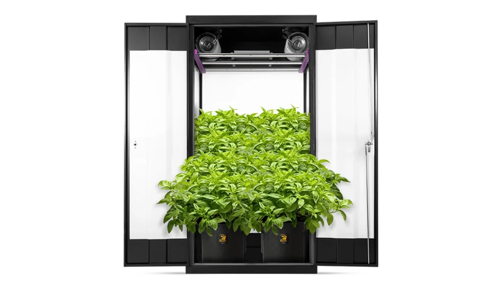 SuperCloset #1 Selling grow cabinet box kit soil hydroponic