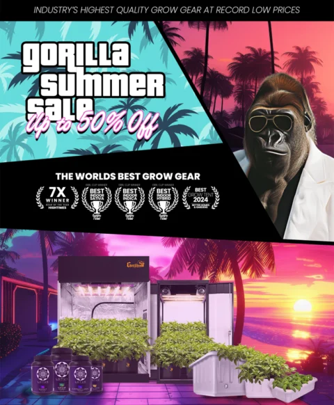 Gorilla Grow Tent Sale