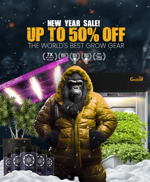 Gorilla Grow Tent Sale